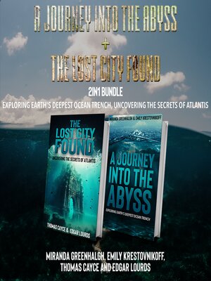 cover image of A Journey into the Abyss and the Lost City Found 2-in-1 Bundle